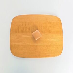 Nice Longaberger 1998 Harbor Knob Lid Only # 50687 Collectors‎ Club rectangle